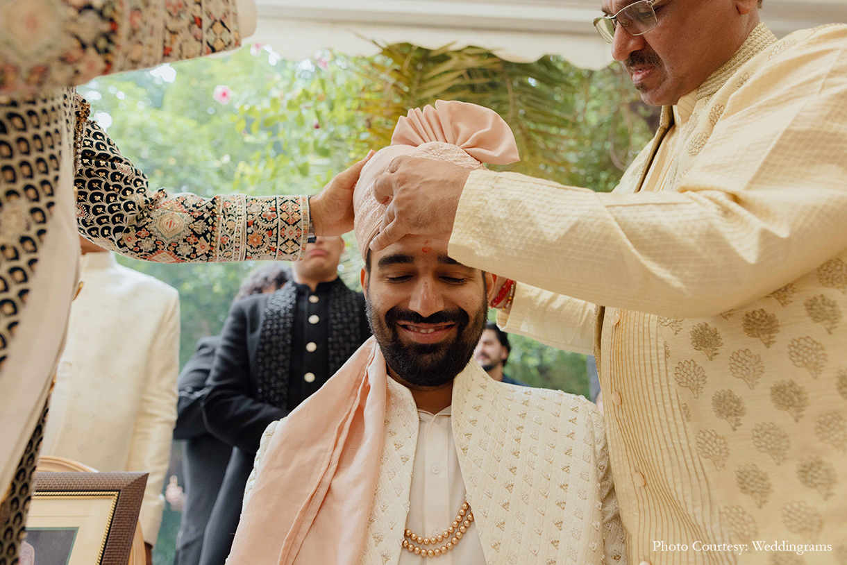 Nishtha Gandhi Malik and Karan Malik, New Delhi