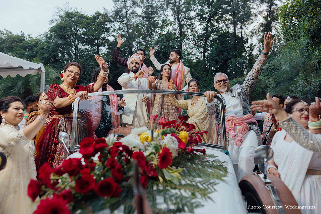 Nishtha Gandhi Malik and Karan Malik, New Delhi