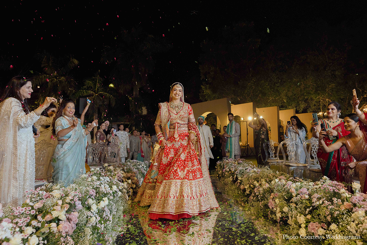 Nishtha Gandhi Malik and Karan Malik, New Delhi