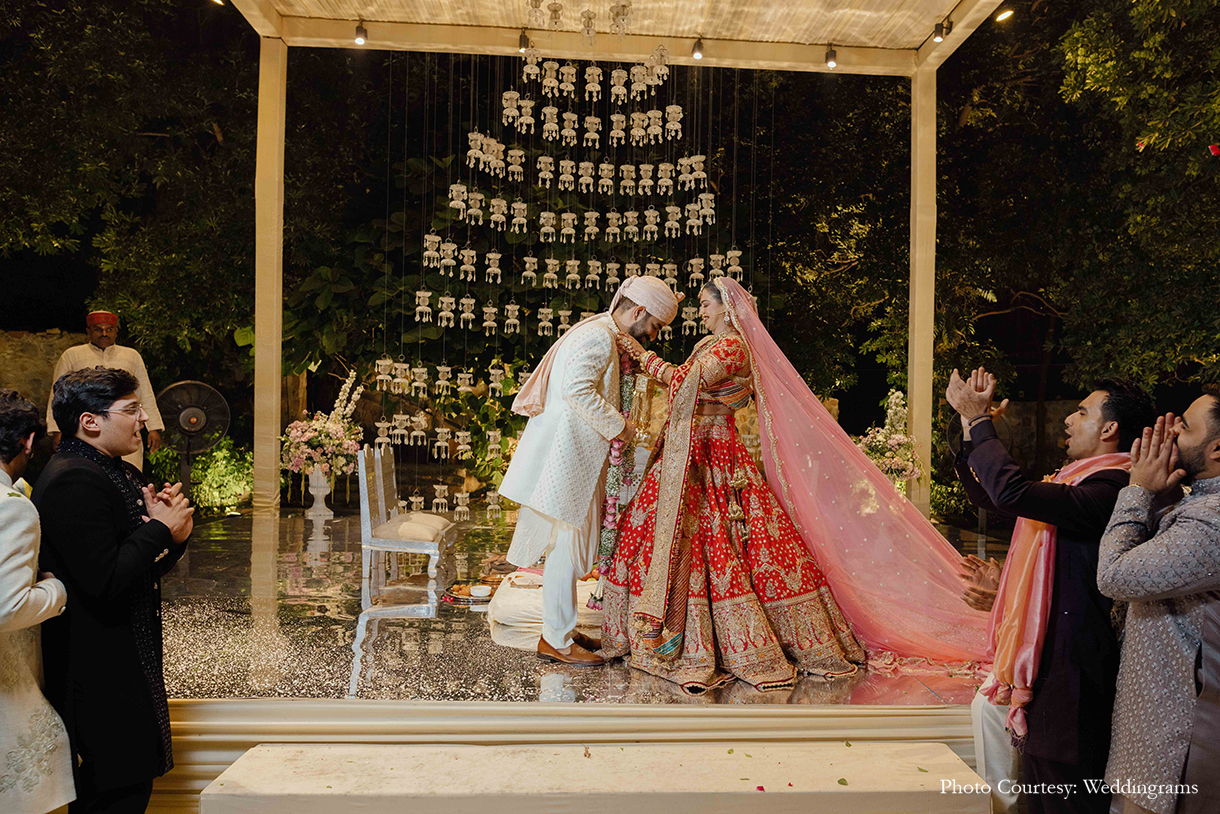 Nishtha Gandhi Malik and Karan Malik, New Delhi