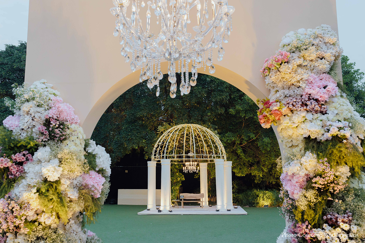 Nishtha Gandhi Malik and Karan Malik, New Delhi