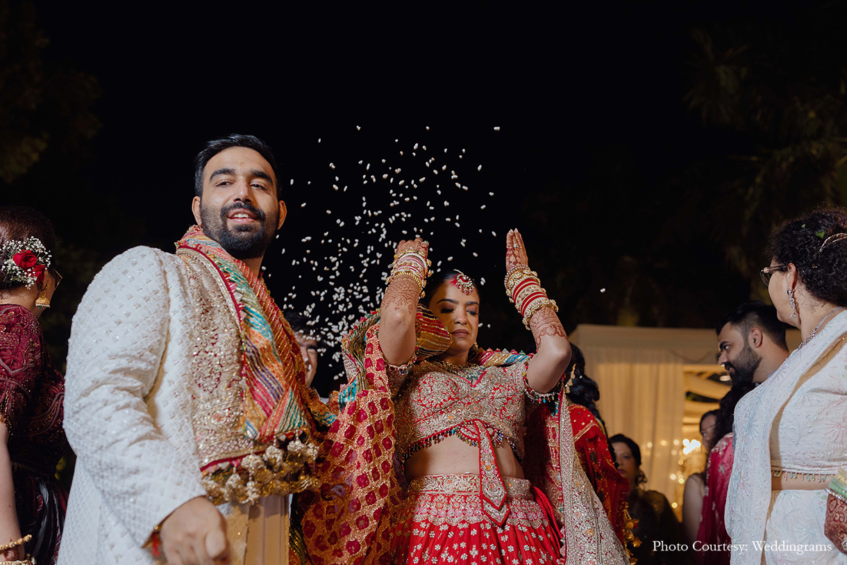 Nishtha Gandhi Malik and Karan Malik, New Delhi