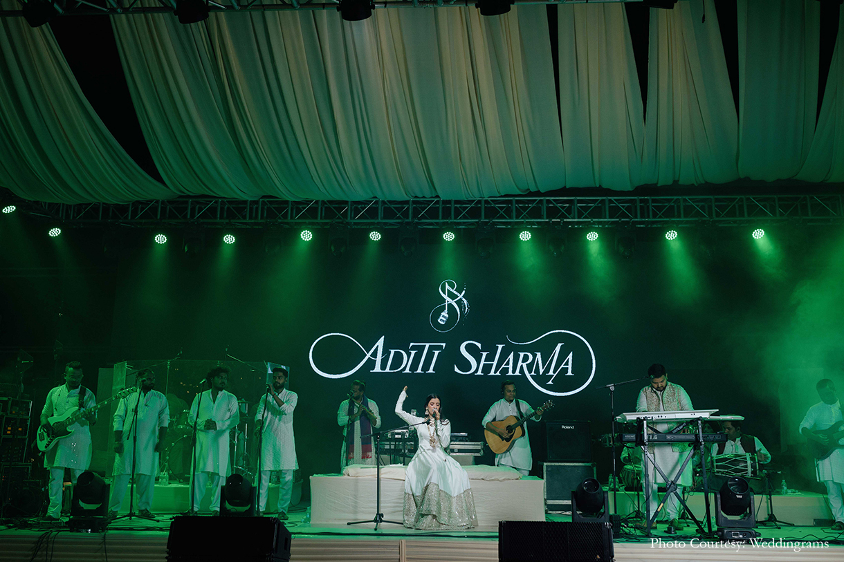 Nishtha Gandhi Malik and Karan Malik, New Delhi