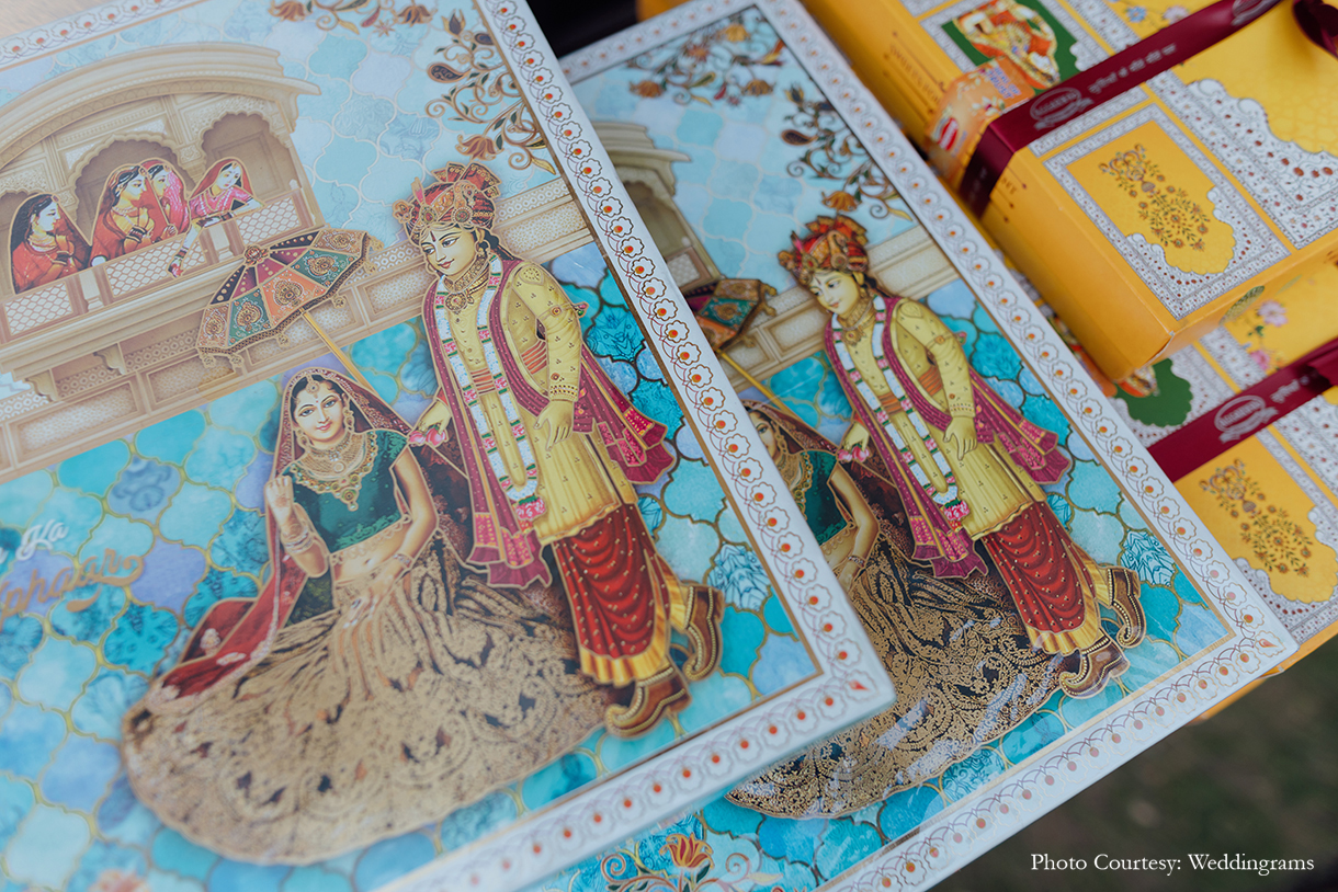 Nishtha Gandhi Malik and Karan Malik, New Delhi