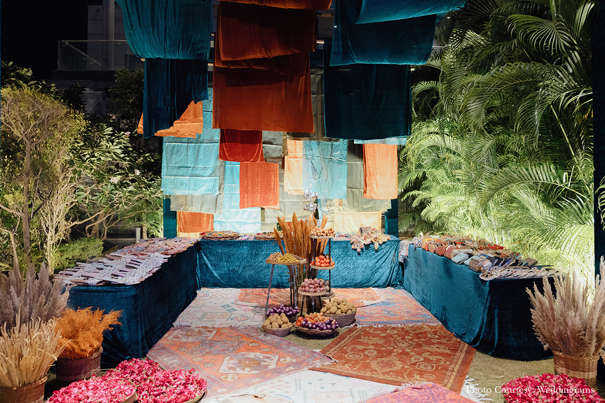 Nishtha Gandhi Malik and Karan Malik, New Delhi