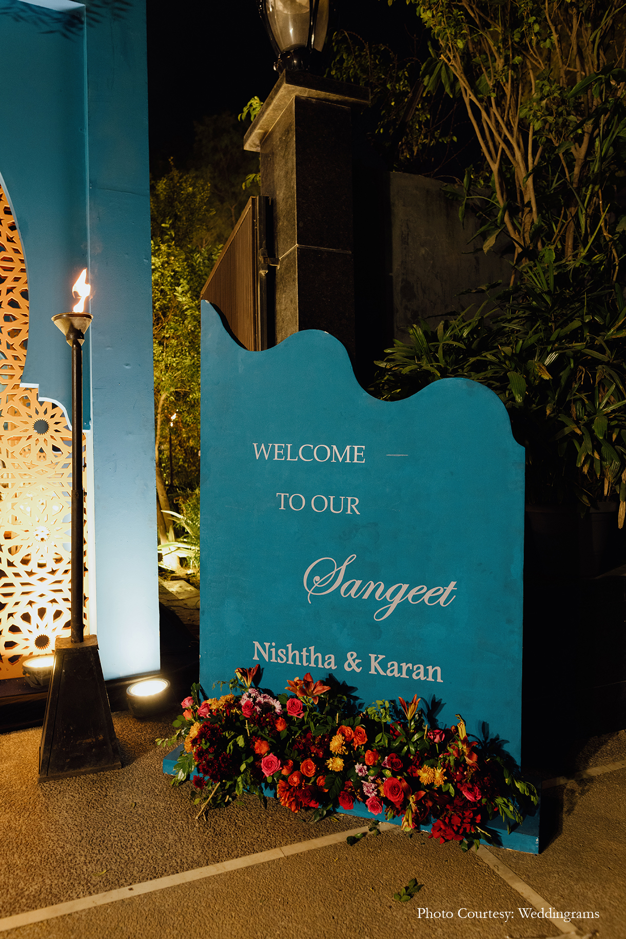 Nishtha Gandhi Malik and Karan Malik, New Delhi