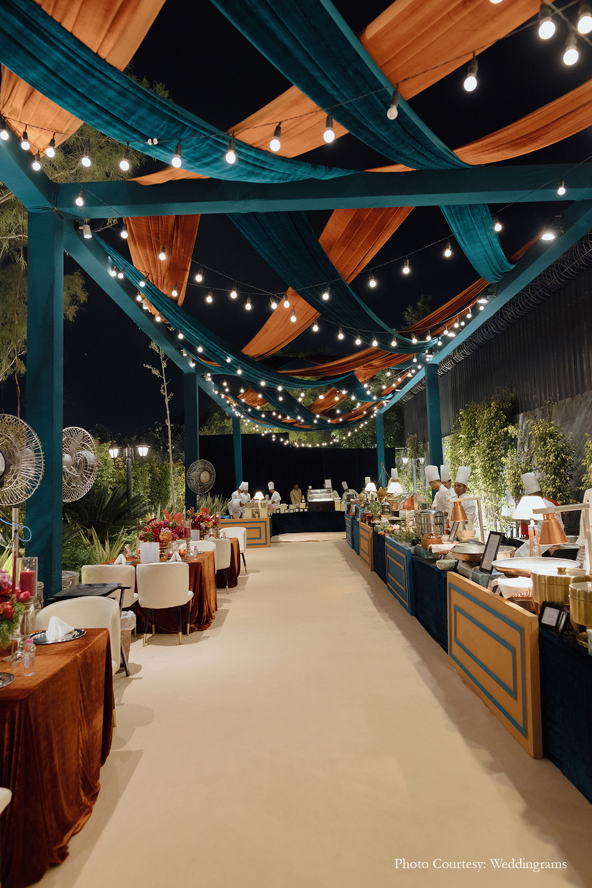 Nishtha Gandhi Malik and Karan Malik, New Delhi