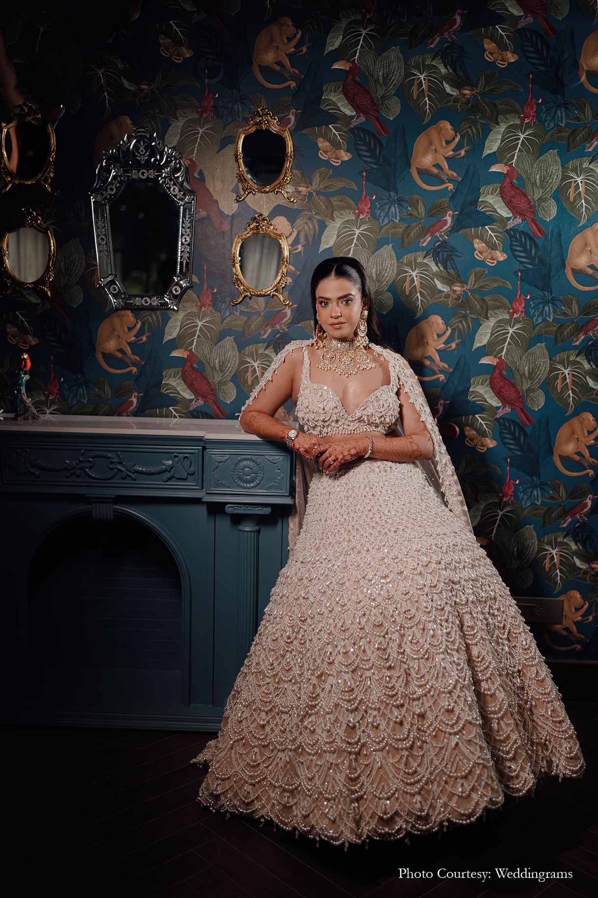 Nishtha Gandhi Malik and Karan Malik, New Delhi