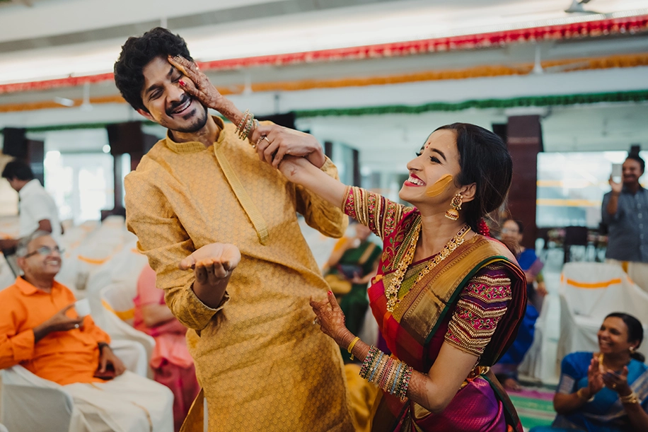Nithya and Akshay, Hyatt Regency Chennai
