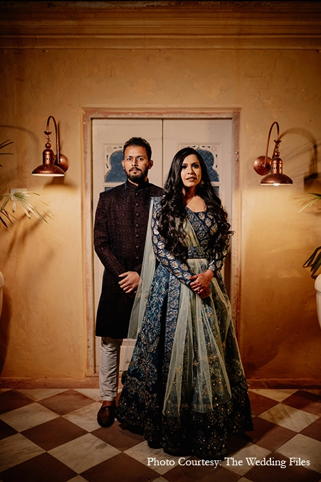 Nitya Gupta and Harsh Shah, Jaipur