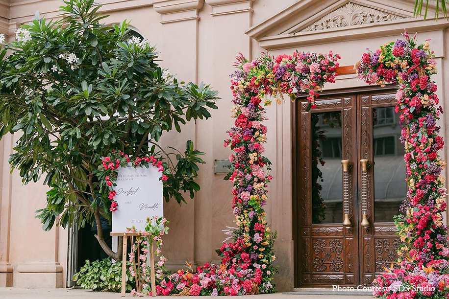 Nivedita and Jaisaljyot, Mumbai