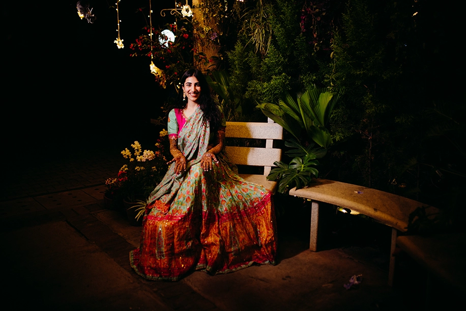 Paankhuri Sharma and Abhiram Reddivari, Bengaluru