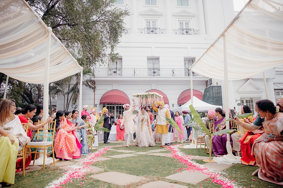 Paankhuri Sharma and Abhiram Reddivari, Bengaluru