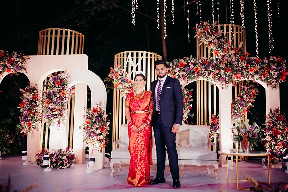 Paankhuri Sharma and Abhiram Reddivari, Bengaluru