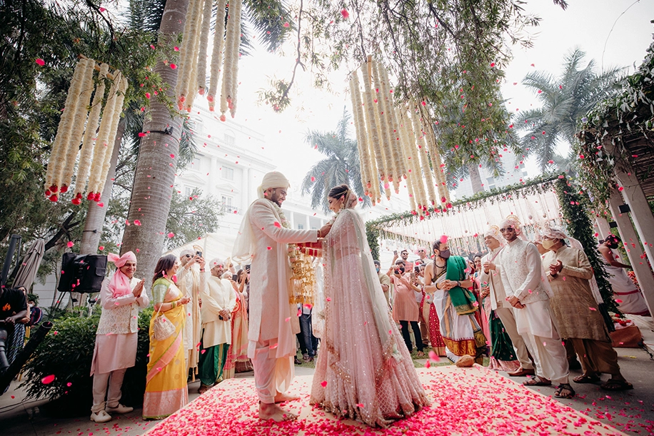 Paankhuri Sharma and Abhiram Reddivari, Bengaluru