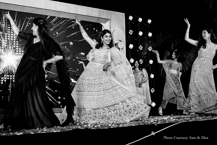 Bride Sangeet Dance