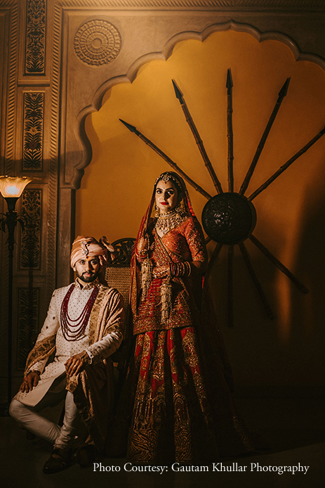 Palak and Udit, Jaipur, Rajasthan