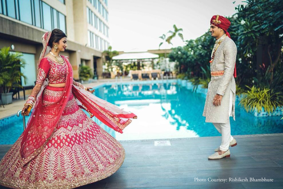 Pallavi and Ajay, Pune Pallavi and Ajay, Pune