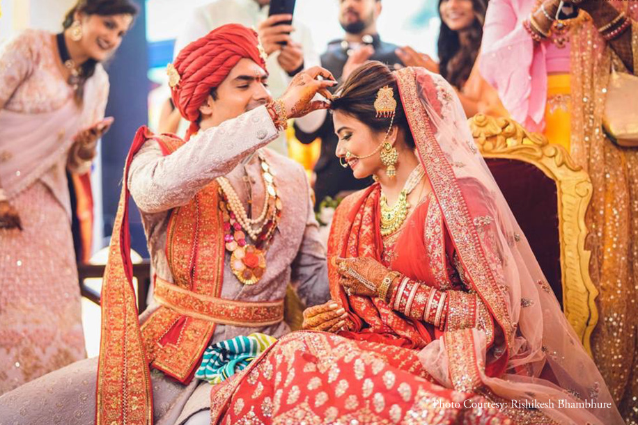 Pallavi and Ajay, Pune Pallavi and Ajay, Pune