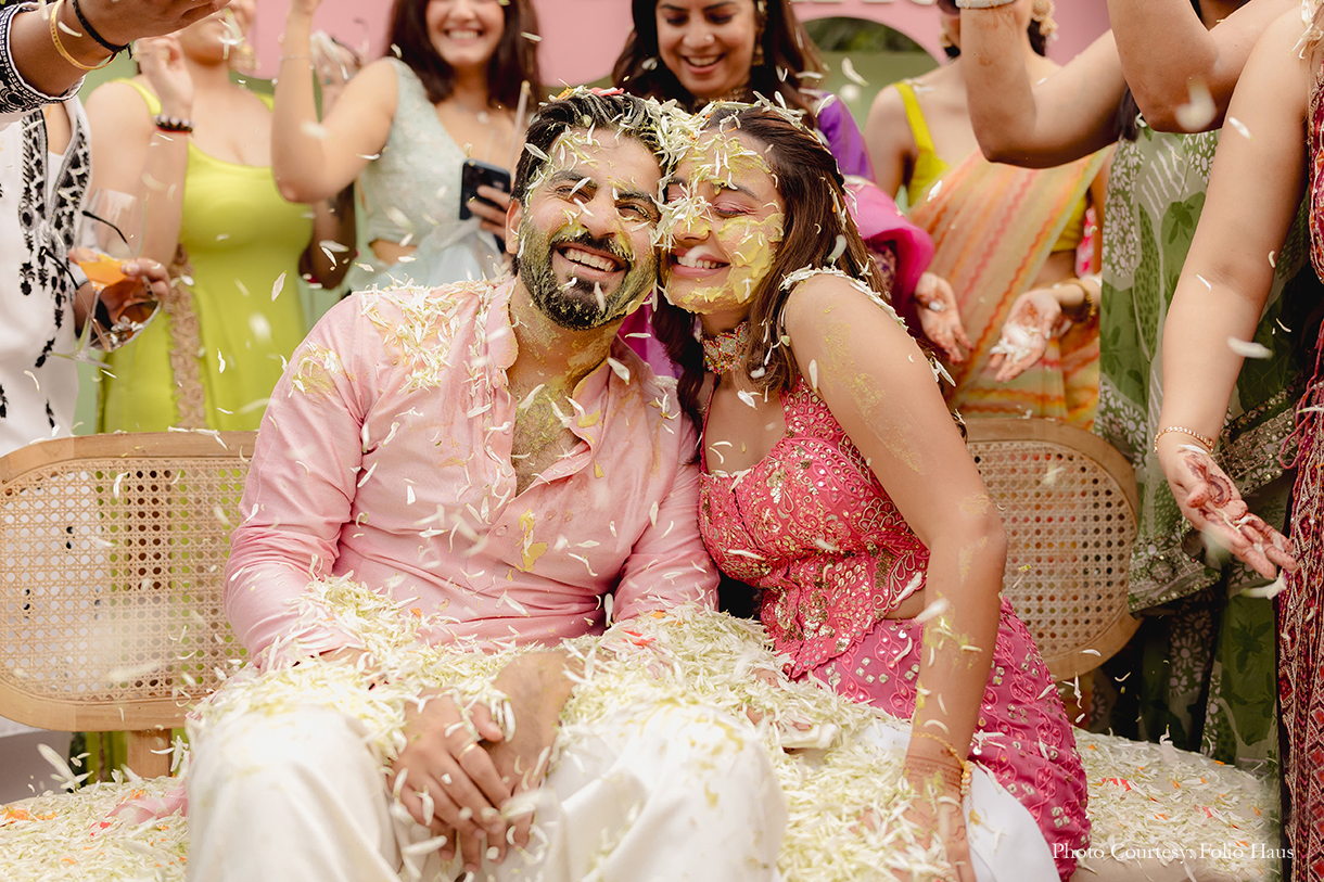 Palomi Shah and Raghav Malik, New Delhi