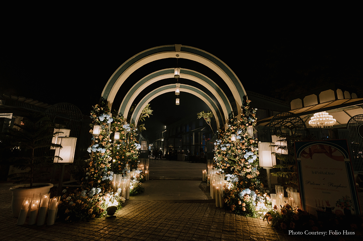 Palomi Shah and Raghav Malik, New Delhi