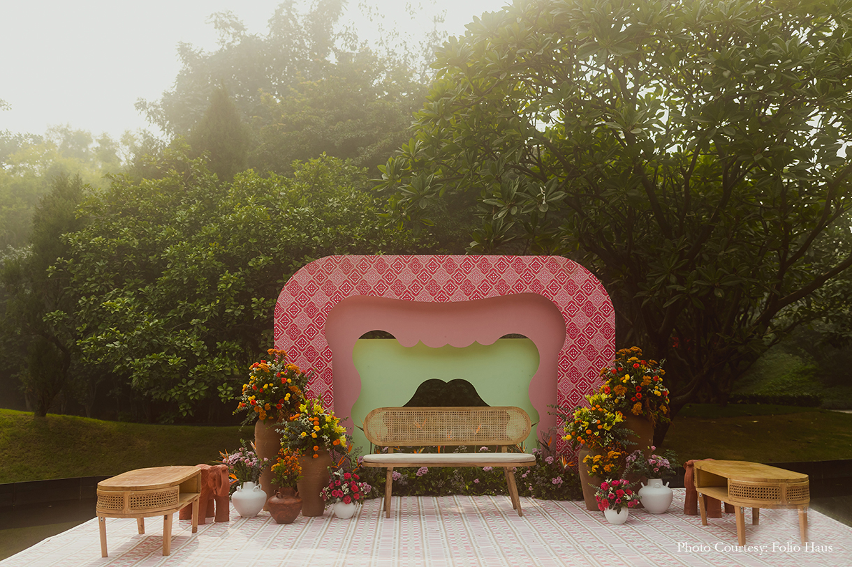 Palomi Shah and Raghav Malik, New Delhi