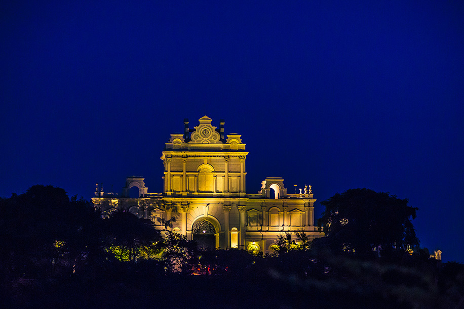 Pavani and Dhruv, Taj Falaknuma Palace, Hyderabad