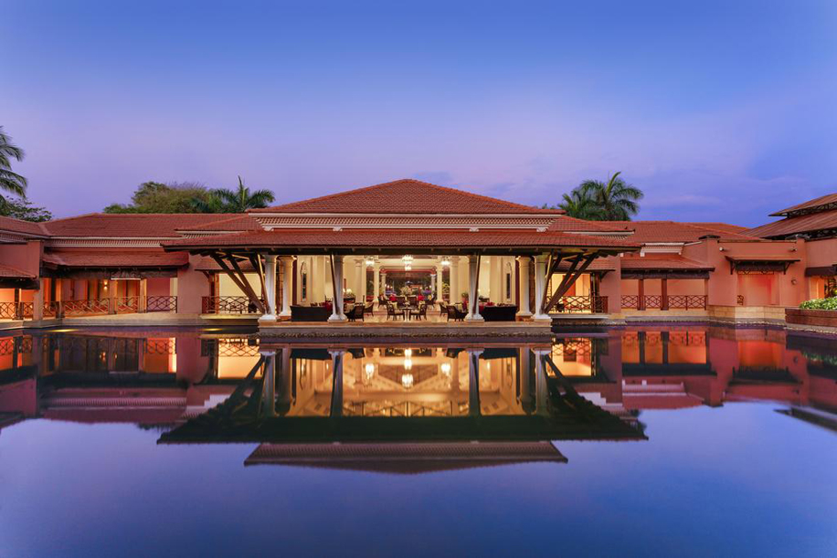 Payal and Siddharth, ITC Grand Goa Resort and Spa