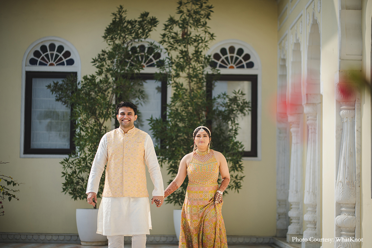 Pooja and Aditya, Mansarovar