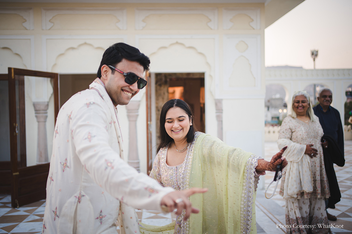 Pooja and Aditya, Mansarovar