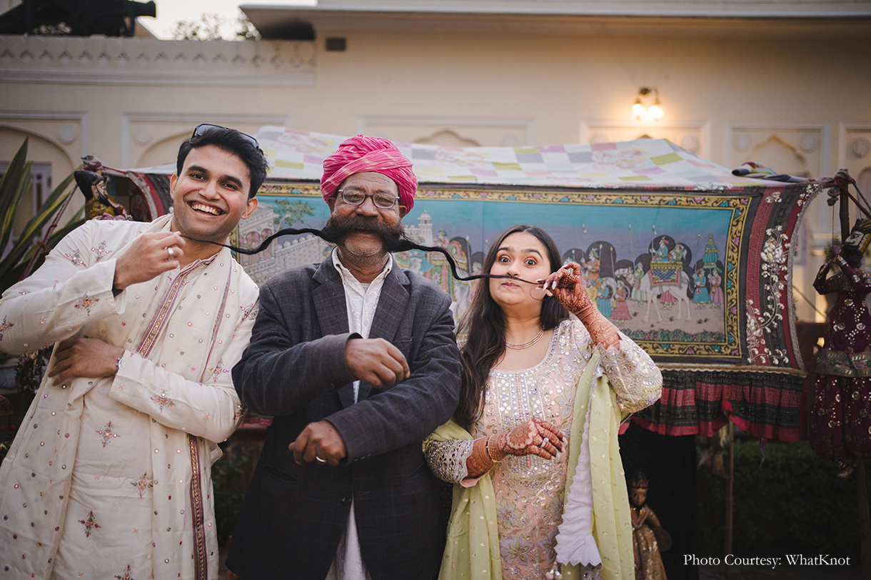 Pooja and Aditya, Mansarovar