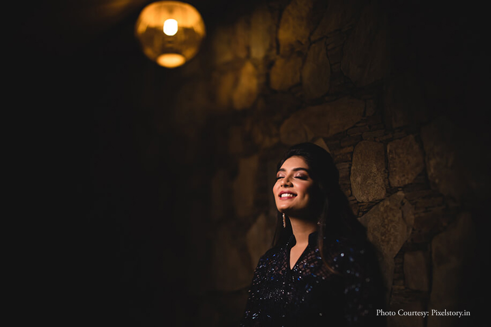 Bride Sangeet look Bride Sangeet look