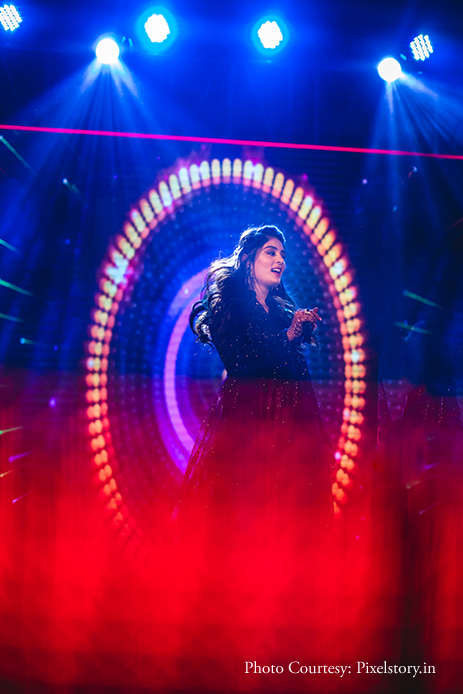 Bride Sangeet dance Bride Sangeet dance