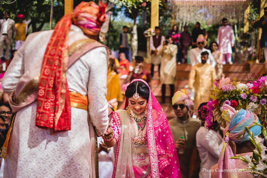 bride entry bride entry