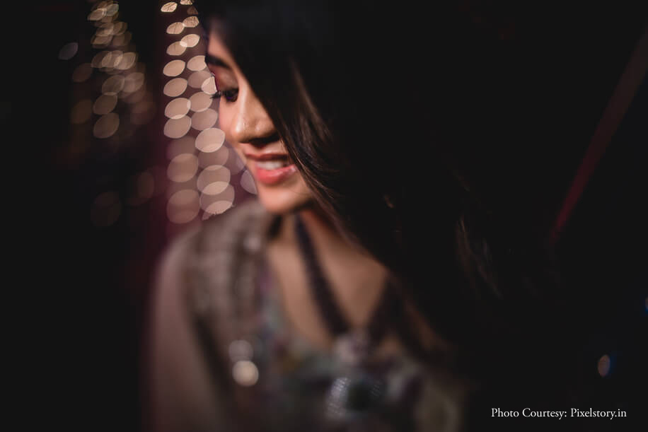 Bride Reception look Bride Reception look