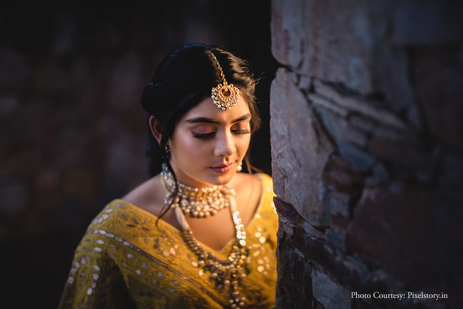 Bride Haldi Look Bride Haldi Look