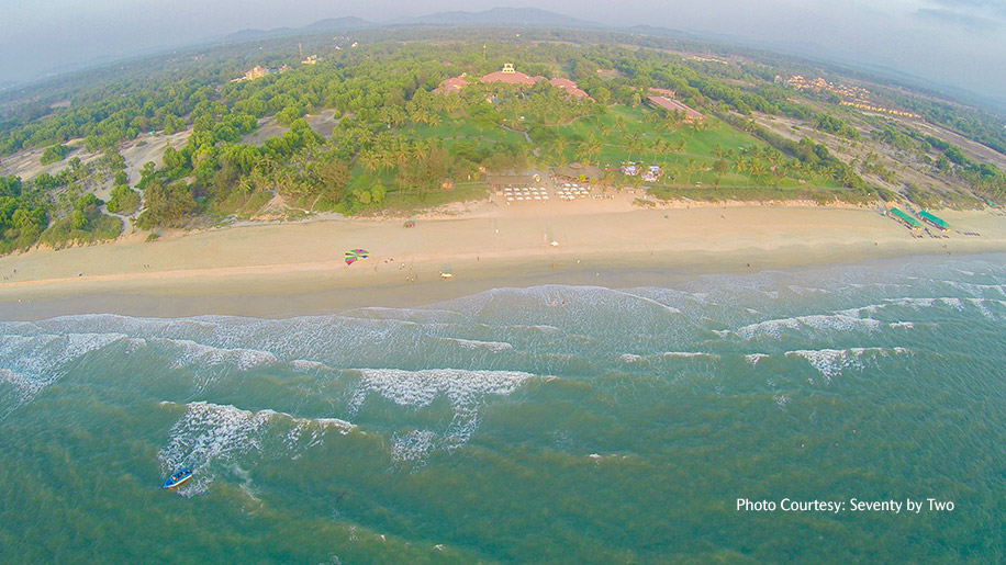 Poonam and Yogesh, Caravela Beach Resort Goa, Goa