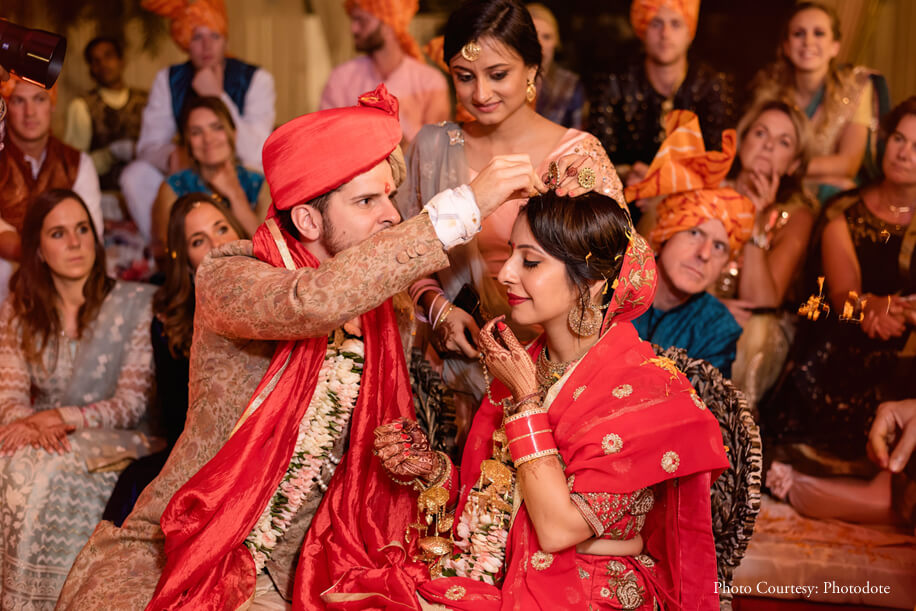 Poorva and Jasper - Wedding, Fortune Park Boulevard Chattarpur, Delhi