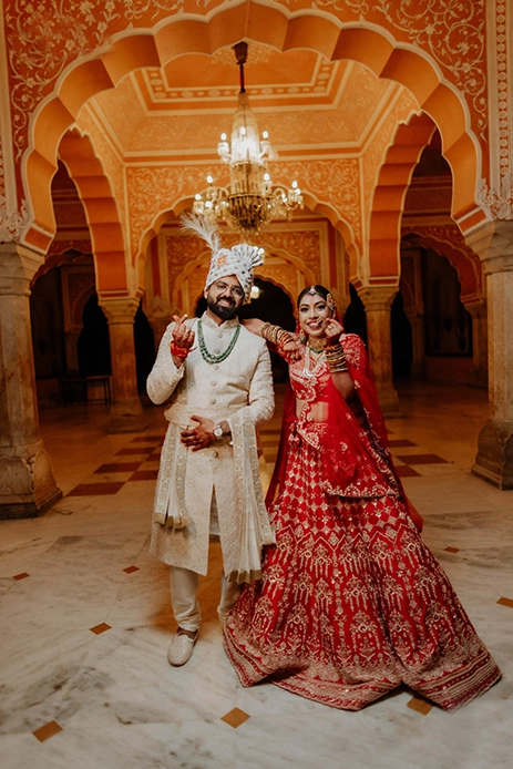 Prachi and Shaleen, Jaipur
