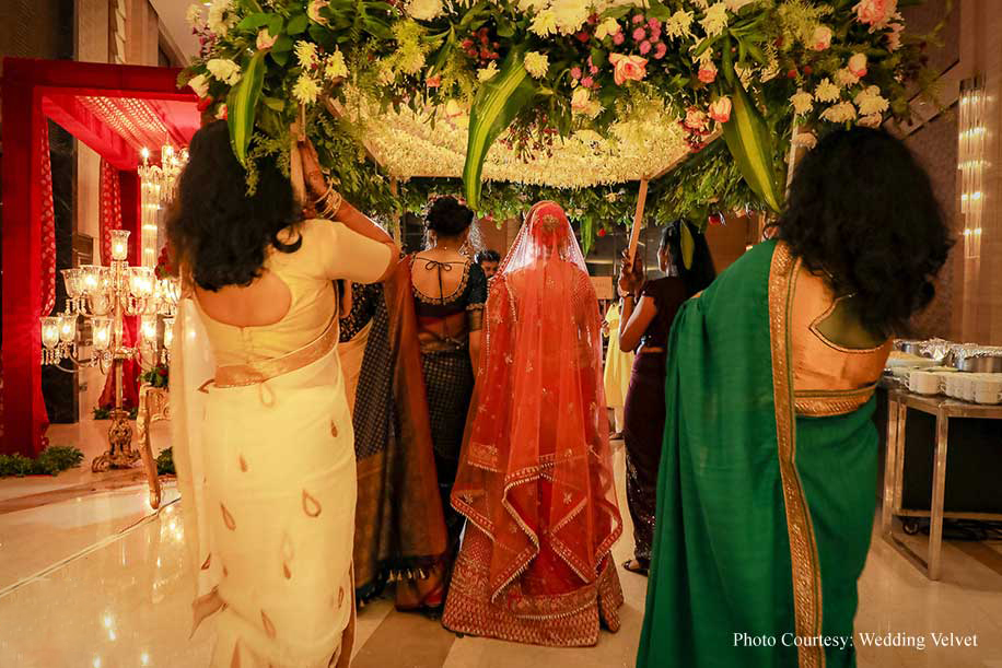Nisha Laddha and Pradyumna Laddha, JW Marriott Mumbai Sahar