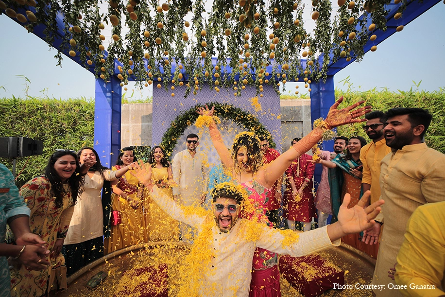 Pranshooni Gajjar and Dev Jariwala, Surat