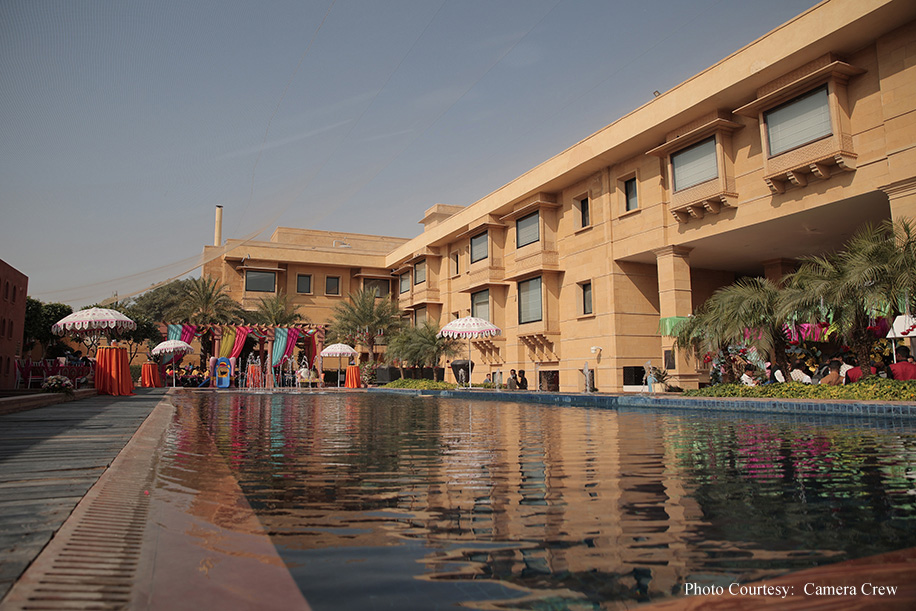 Preeti and Dinesh Kathuria, Jaisalmer Marriott Resort & Spa, Jaisalmer