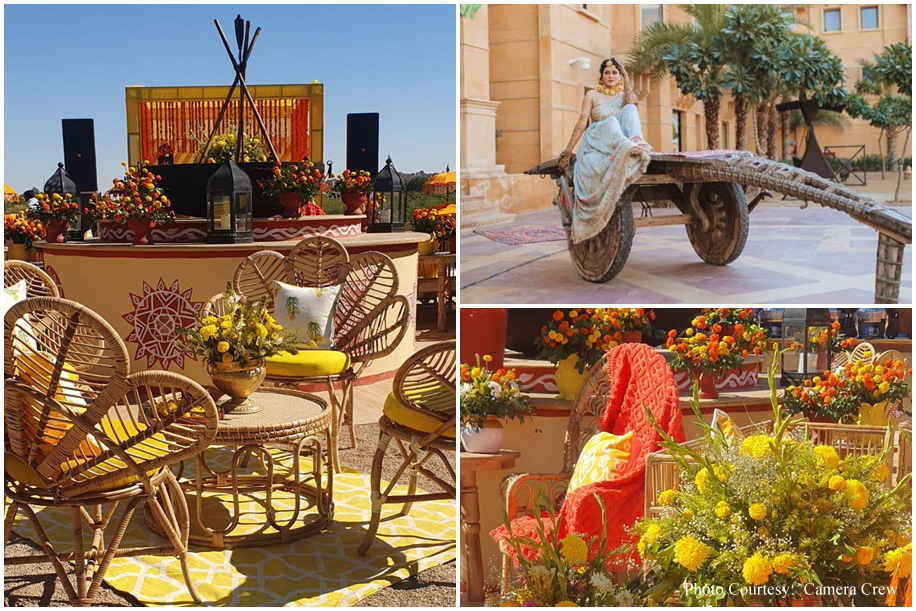 Preeti and Dinesh Kathuria, Jaisalmer Marriott Resort & Spa, Jaisalmer