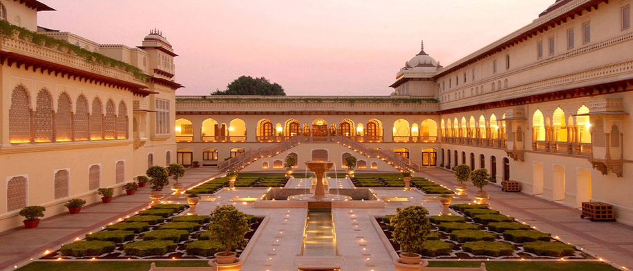 Pritika and Mudit, Taj Jai Mahal Palace, Jaipur