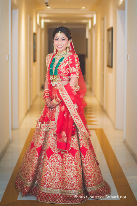 Pritika and Mudit, Taj Jai Mahal Palace, Jaipur