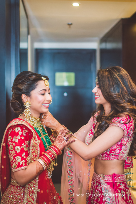 Pritika and Mudit, Taj Jai Mahal Palace, Jaipur