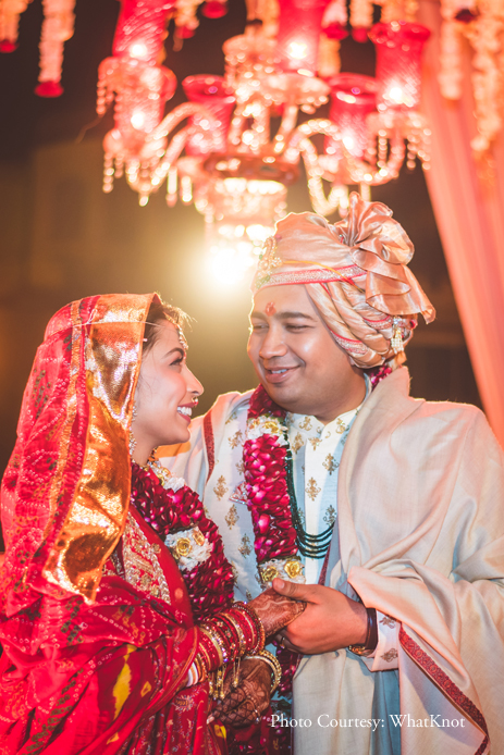 Pritika and Mudit, Taj Jai Mahal Palace, Jaipur