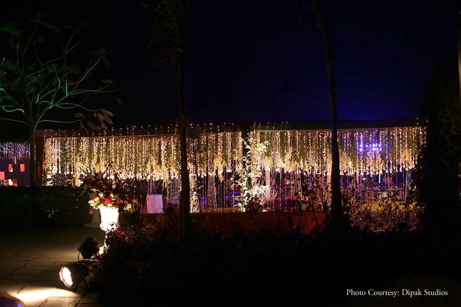Sangeet and After Party decor