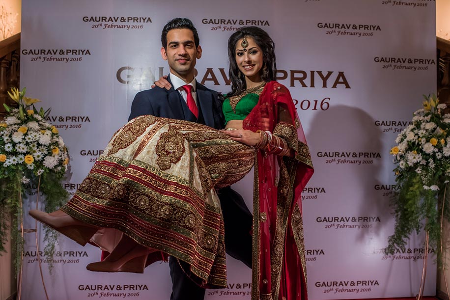 Priya and Gaurav