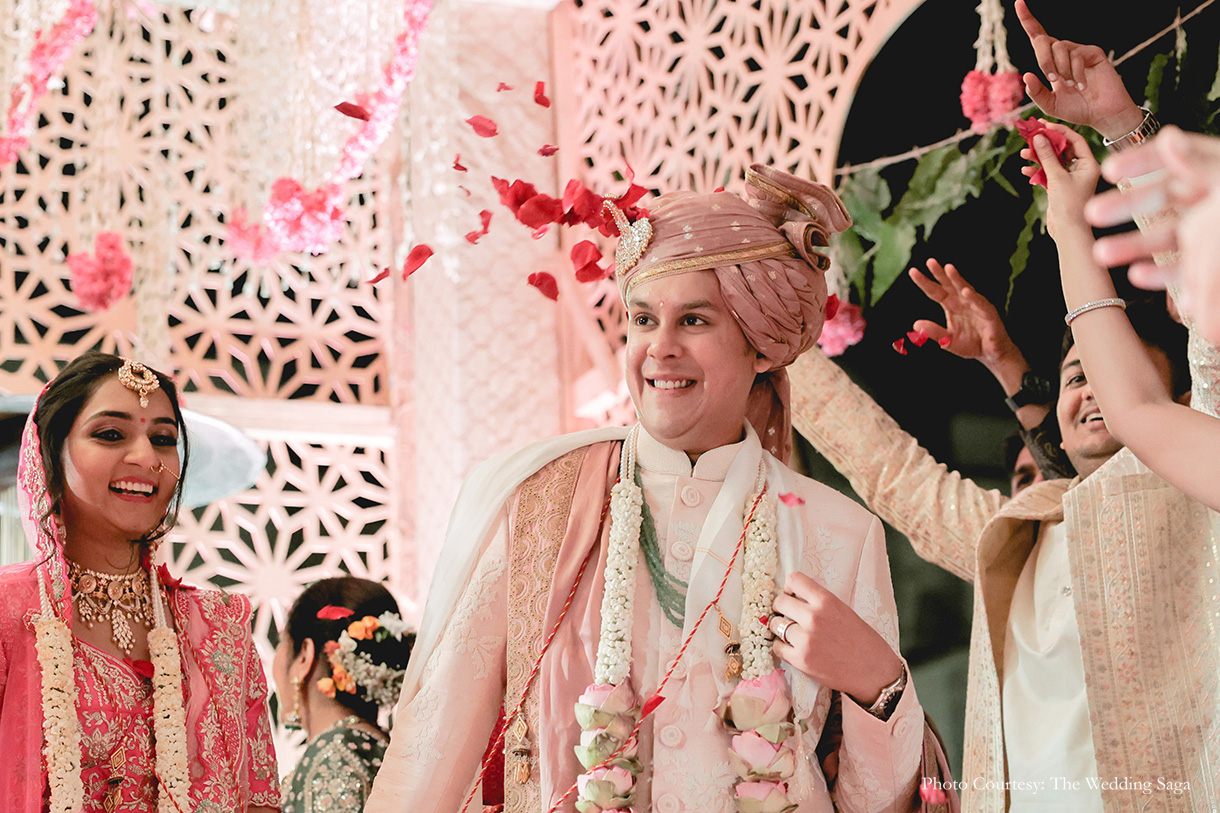 Priyal and Monil Shah, Jaipur